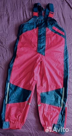 Детский комбинезон дождевик