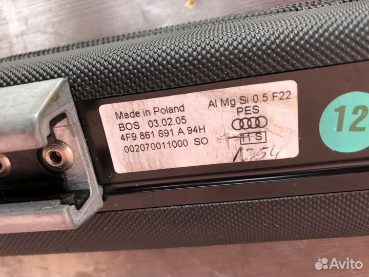 Сетка багажника Ауди А6 C6 универсал