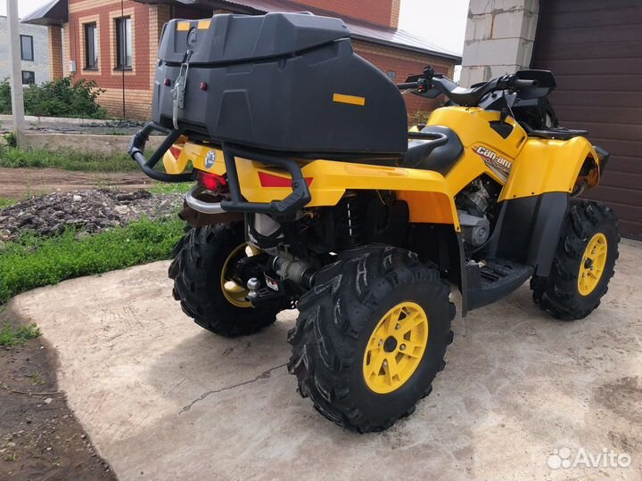BRP Outlander MAX 800 XT-p