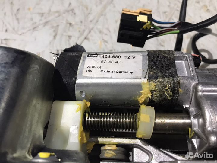 Рулевая колонка с электроприводом porsche cayenne