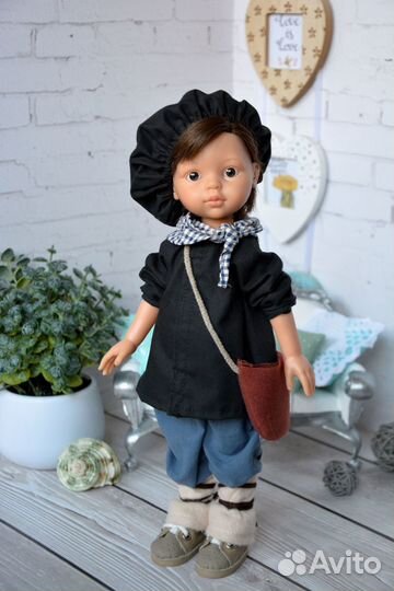 Кукла мальчик Оленчеро, Paola Reina