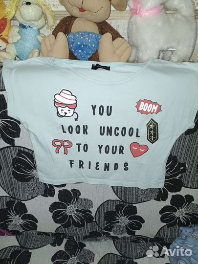 Футболка-Топ 146-152