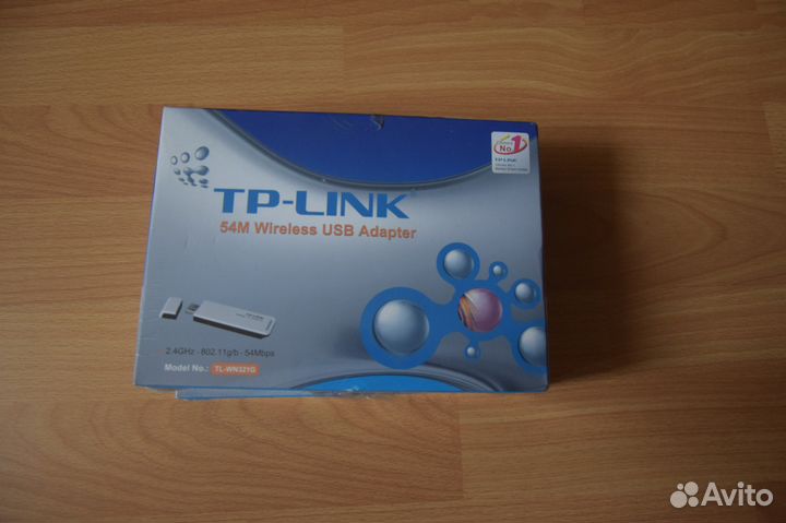 TL-WN321G (wireless usb adapter)