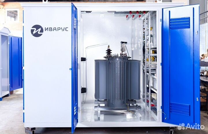 2ктп киосковая двухтрансформаторная подстанция 160