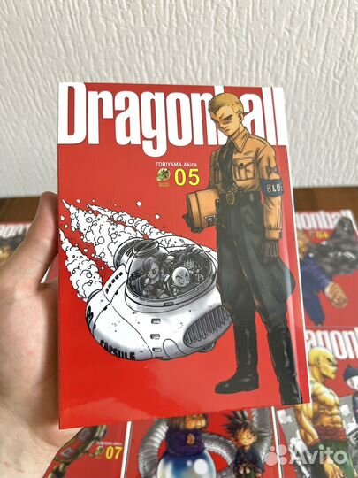 Манга Жемчуг Дракона
