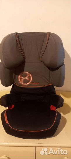 Автокресло cybex solution 2x-fix 15-36кг