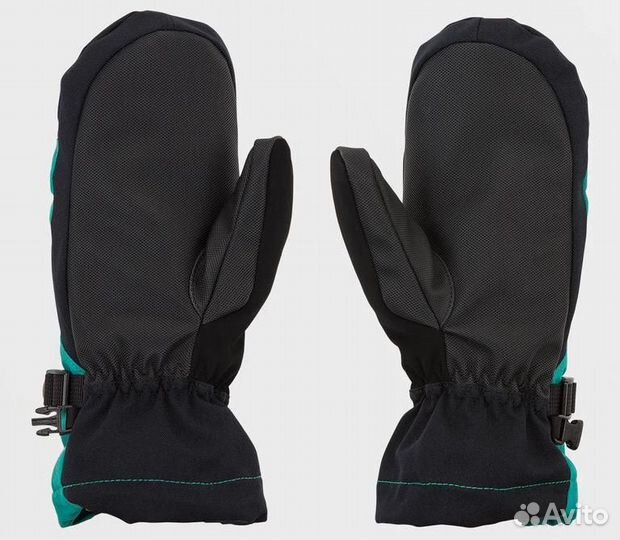 S) варежки Ж volcom V.snow over mitt vibrant GRE