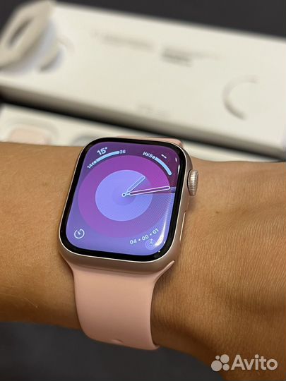 Apple watch 9 41 mm 99%АКБ на гарантии