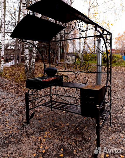 Мангал из стали