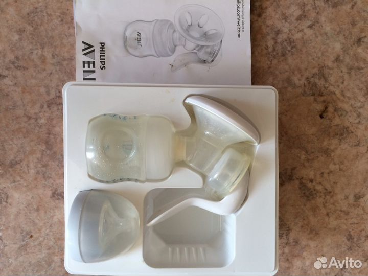 Молокоотсос ручной Авент