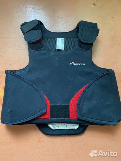 Жилет защитный конный