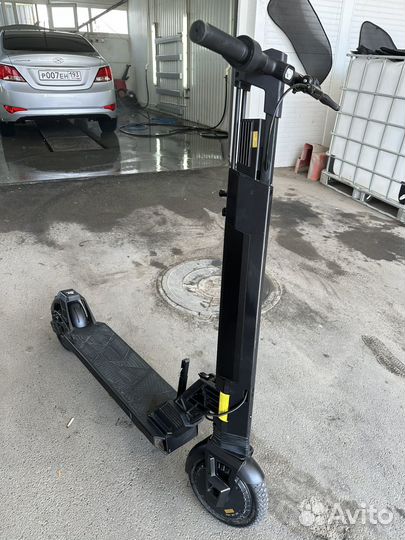 Самокат взрослый kugo hx plus