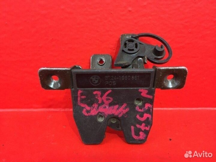 Замок крышки багажника задний Bmw 3 E36 1998