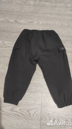 Водоотталкивающие штаны Zara на мальчика размер 92