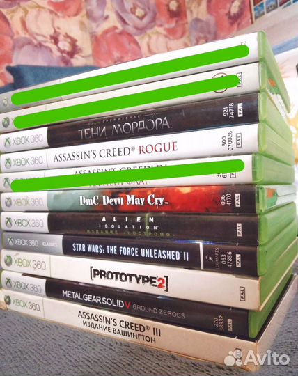 Избранные Хиты xbox 360 / игры / Лицензия