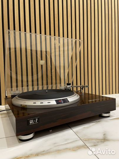 Виниловый проигрыватель Victor QL-7 (TT-71)