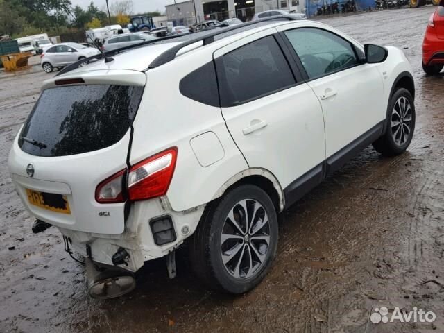 Разбор на запчасти Nissan Qashqai 2006-2013