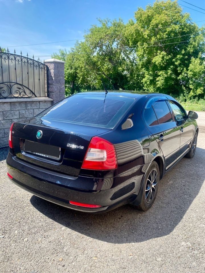 Skoda Octavia: фото владельца