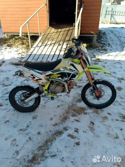 Кроссовый мотоцикл 125