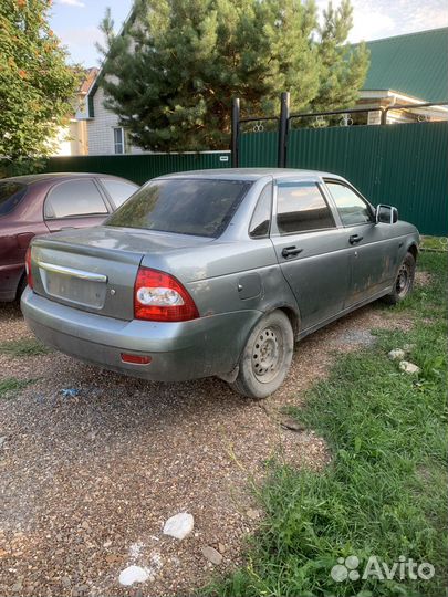 Приора в разборе