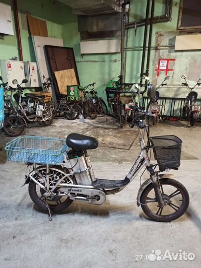 Продам электровелосипед колхозник