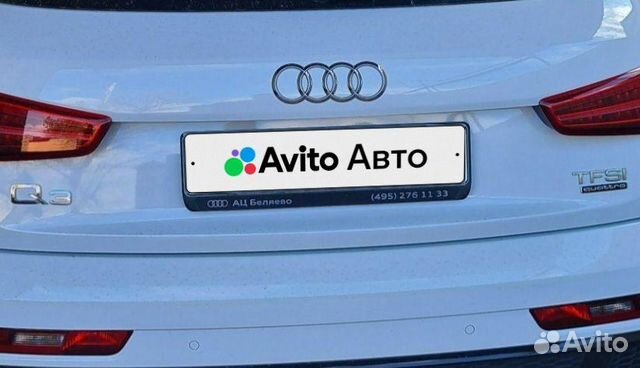 Audi Q3 2.0 AMT, 2017, битый, 70 000 км объявление продам