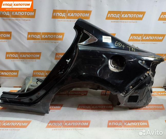 Четверть задняя левая Mazda 6 GJ 2012 GHY37141X