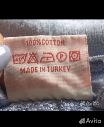 Халат махровый женский