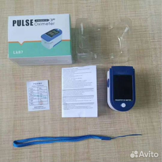 Пульсоксиметр новый