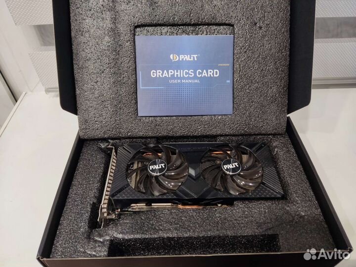 Видеокарта Palit Nvidia GeForce GTX 1660 S 6Gb