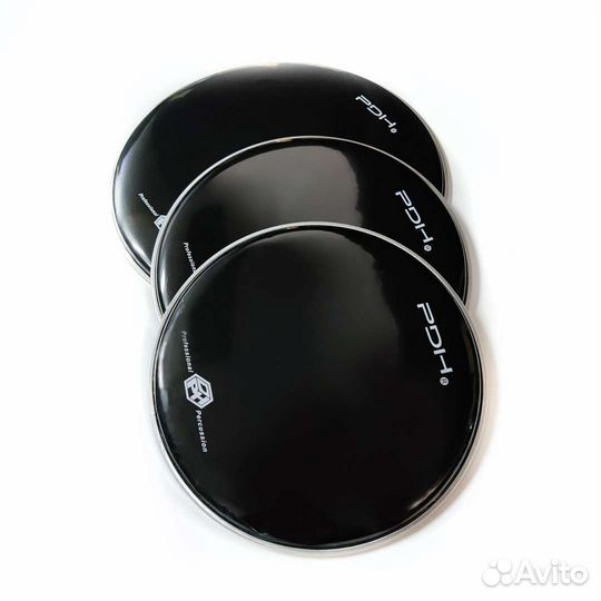 Набор однослойных пластиков 12-13-16 черные