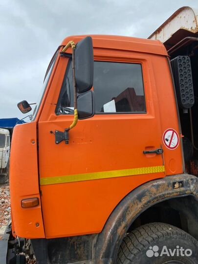 Кабина Камаз Мкз 4709-29 мусоровоз 740620 2008