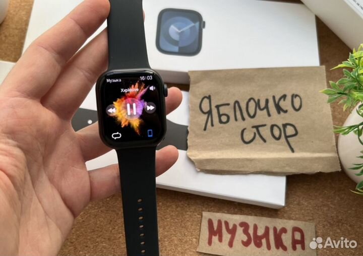 Apple Watch 9 41/45mm Midnight (Галерея)