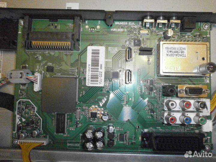 Запчасти для телевизора Grundig GR32GBH8432