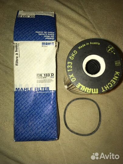 Масляный фильтр Германия +топливный фильтр Австрия