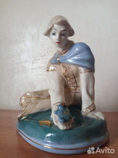 Иванушка и царевна-лягушка Гжель