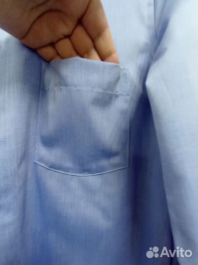 Мужская рубашка 48 размер
