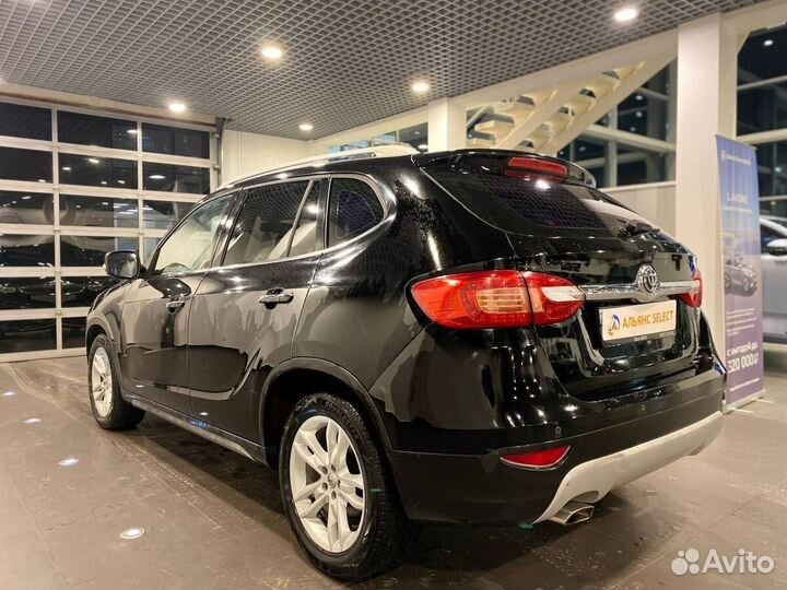 Brilliance V5 1.6 AT, 2014, 191 528 км