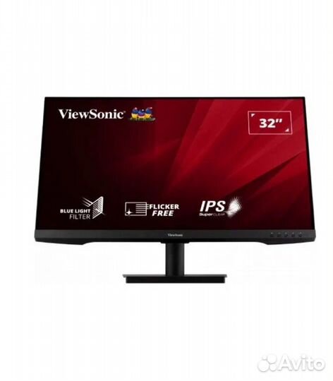 Монитор Viewsonic VA3209-2K-MHD 32 черный