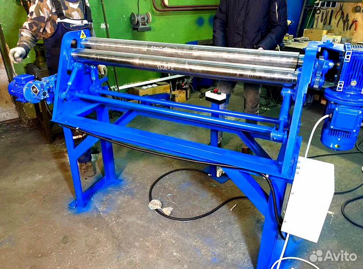Вальцовочный станок 1550х2 от производителя