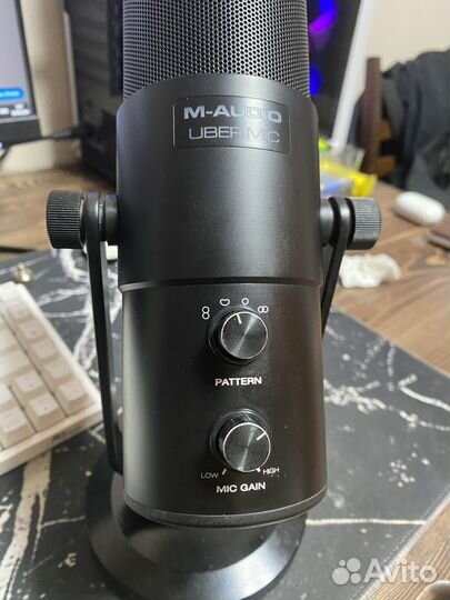 Микрофон M-Audio Uber Mic