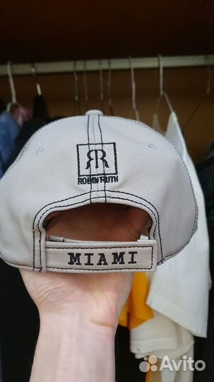 Truckers Cap Robin Ruth Miami