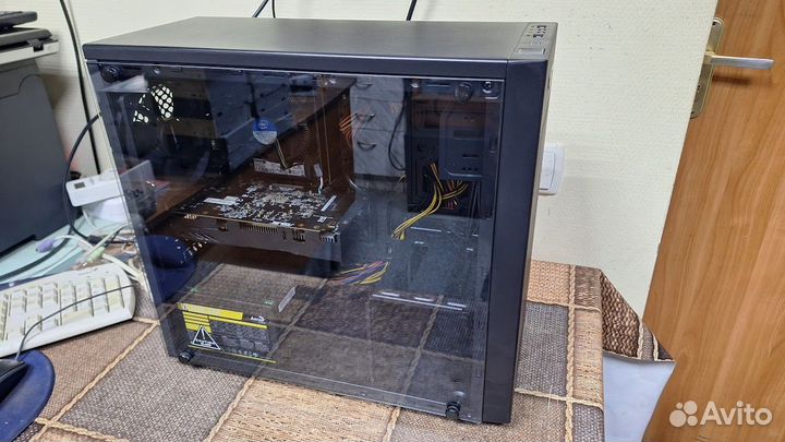 Системник Core i3-10100F/16Gb/GTX1050Ti/500Gb NVMe