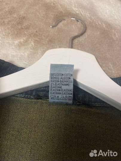 Джинсовка женская приталенная Пакистан