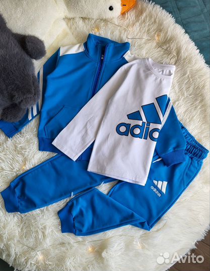 Спортивный костюм для мальчика adidas 104