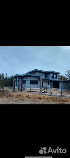 Фасадные работы короед покраска утепление