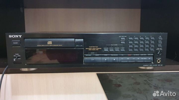 Cd проигрыватель sony