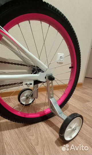 Велосипед nergo для девочки