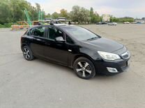 Opel Astra 1.4 MT, 2011, 115 000 км, с пробегом, цена 738 000 руб.