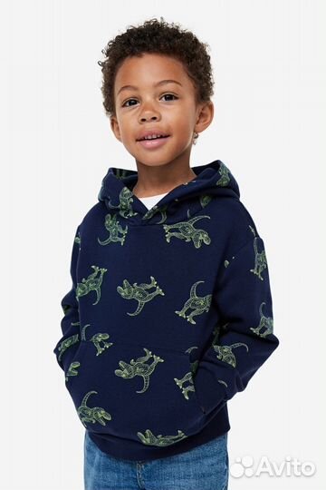 Толстовка hm 110/116, 134/140